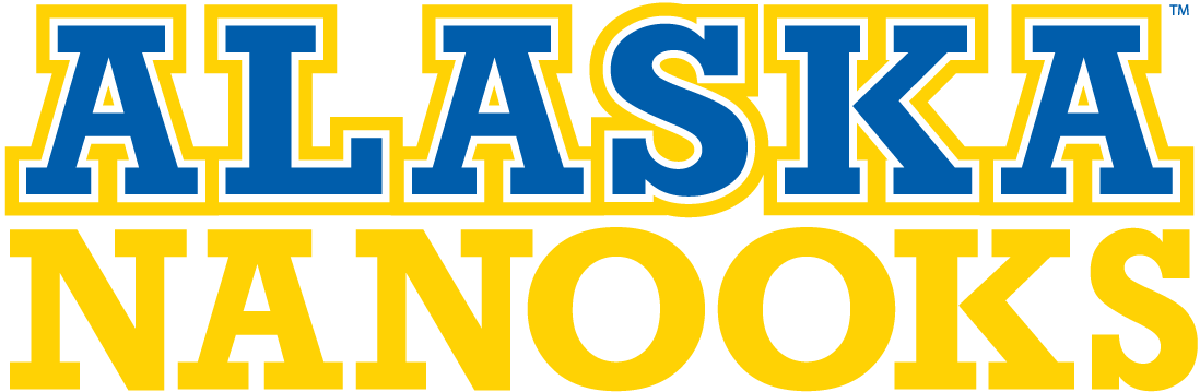 Alaska Nanooks 2000-Pres Wordmark Logo v2 diy DTF decal sticker